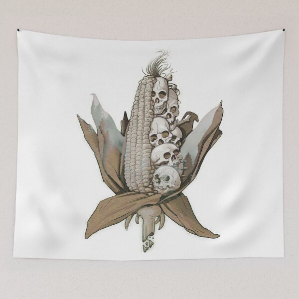 Item preview, Horror corn design designed and sold by Creative Show.