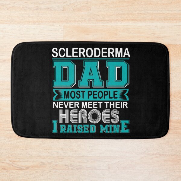 Item preview, Proud Scleroderma Dad Most People Never Meet Their Heroes I Raise Mine designed and sold by frechettee.