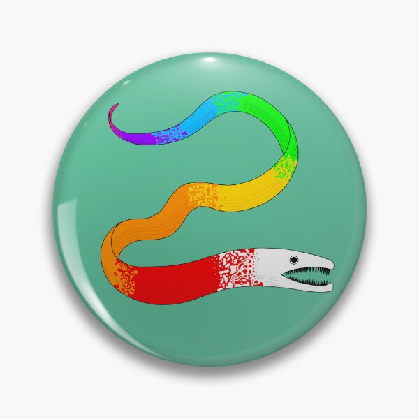 Item preview, Rainbow Eel designed and sold by SpaceDiver-001.