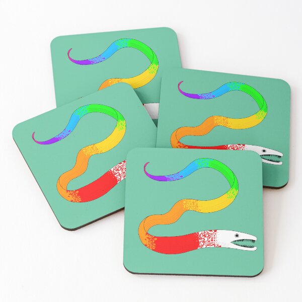 Item preview, Rainbow Eel designed and sold by SpaceDiver-001.