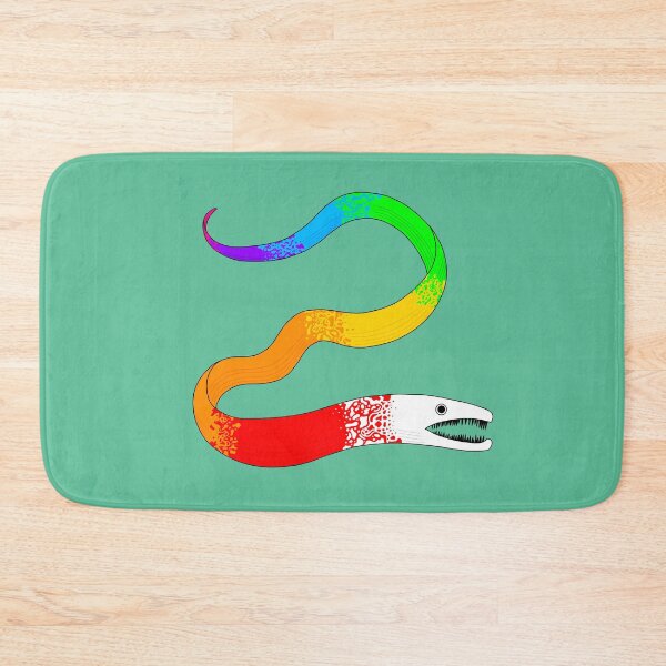 Item preview, Rainbow Eel designed and sold by SpaceDiver-001.