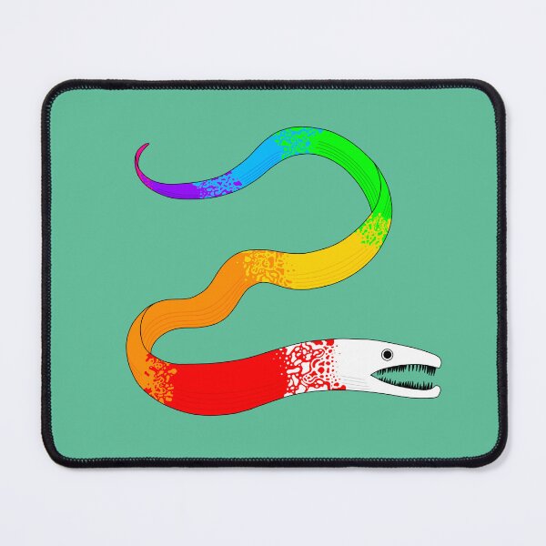 Item preview, Rainbow Eel designed and sold by SpaceDiver-001.