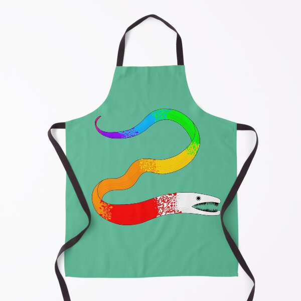 Item preview, Rainbow Eel designed and sold by SpaceDiver-001.