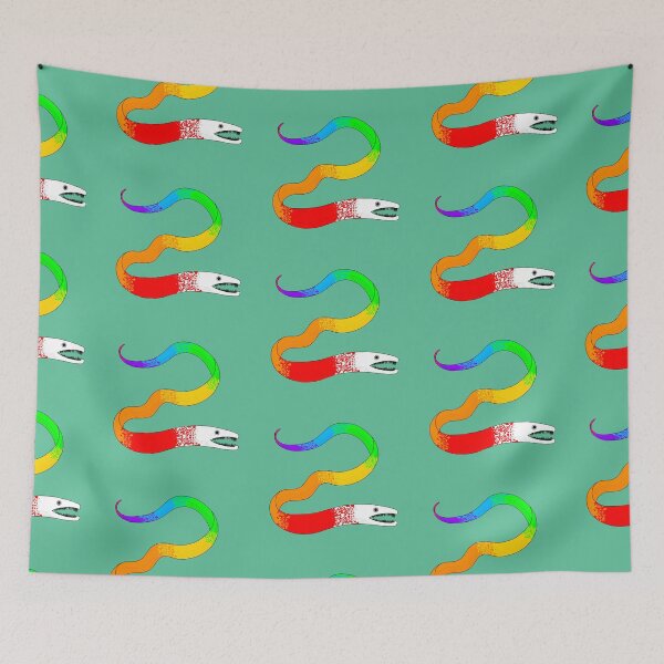 Item preview, Rainbow Eel designed and sold by SpaceDiver-001.