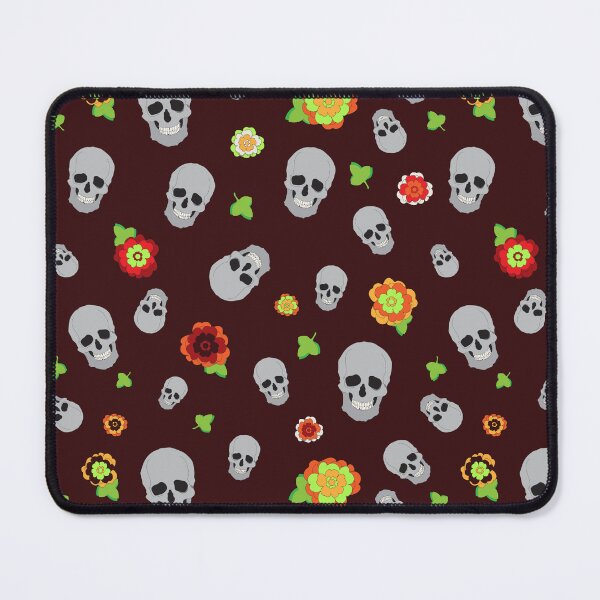 Artikelvorschau, Kopie von Halloween Skulls & Flowers entworfen und verkauft von DannysReRemodel.