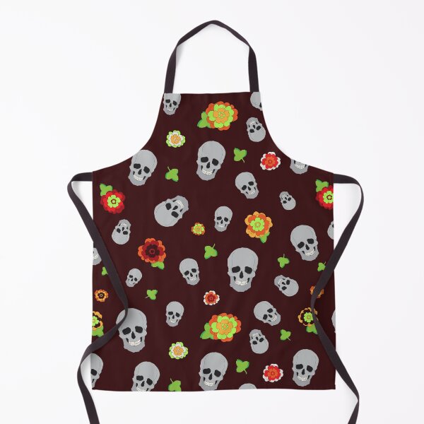 Artikelvorschau, Kopie von Halloween Skulls & Flowers entworfen und verkauft von DannysReRemodel.