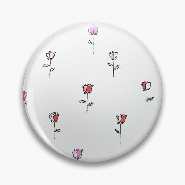 Item preview, Vintage Roses- Detrás de las rosas - Patrón mínimo designed and sold by MartynaDesign.