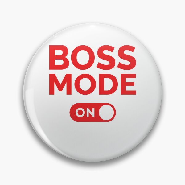 Artikelvorschau, Boss-Modus an entworfen und verkauft von freshLayer.