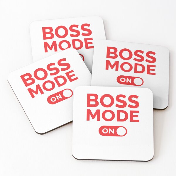 Item preview, Boss Mode On designed and sold by freshLayer.