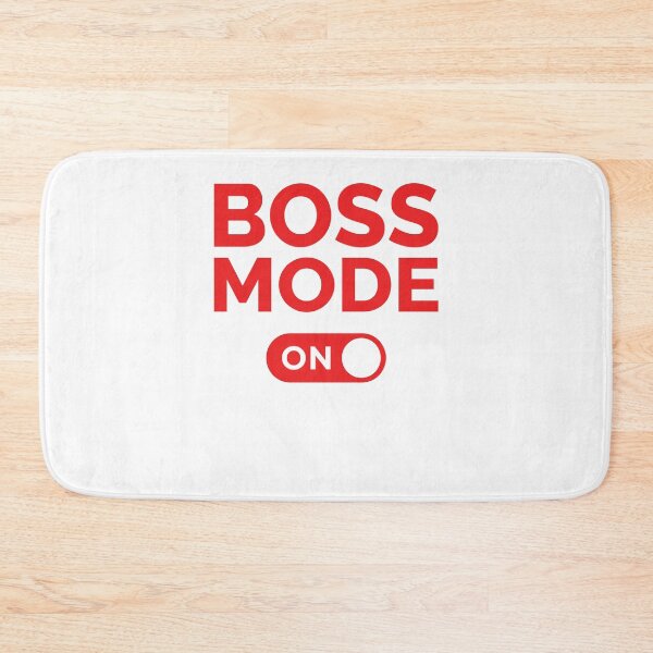 Item preview, Boss Mode On designed and sold by freshLayer.