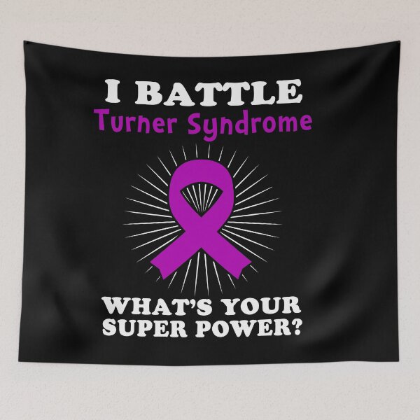 Item preview, I Battle Turner Syndrome Funny Turner Syndrome Warrior Gift designed and sold by rechardtee.