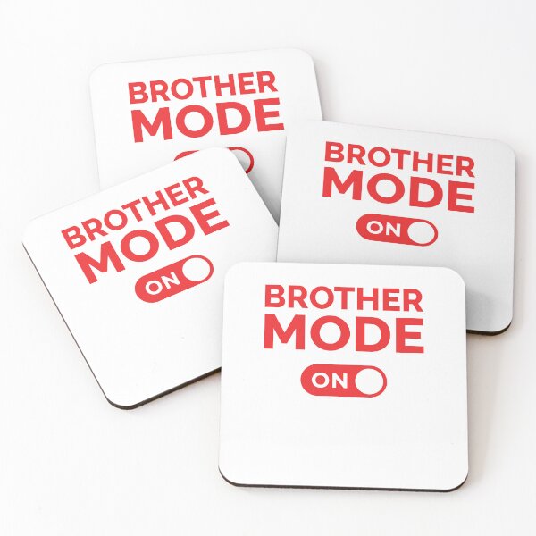 Item preview, Brother Mode On designed and sold by freshLayer.