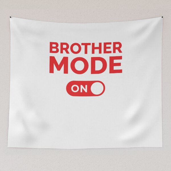 Item preview, Brother Mode On designed and sold by freshLayer.