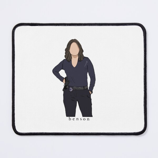 Item preview, Det. Olivia Benson designed and sold by felicityaviles.