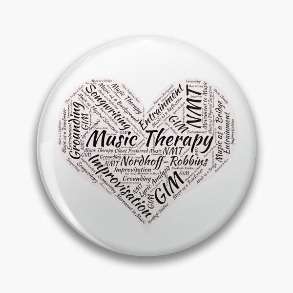 Item preview, Music Therapy Word Cloud designed and sold by WRAMTAS.