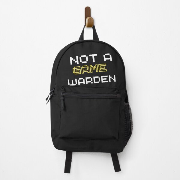 Item preview, Not a game warden-simple text based design for gamers designed and sold by Best-Designers.