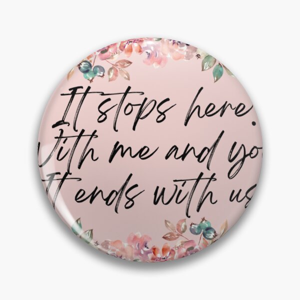 Item preview, it ends with us quote designed and sold by 17eaa6.