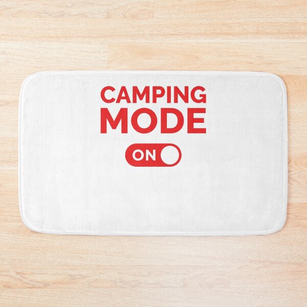 Item preview, Camping Mode On designed and sold by freshLayer.