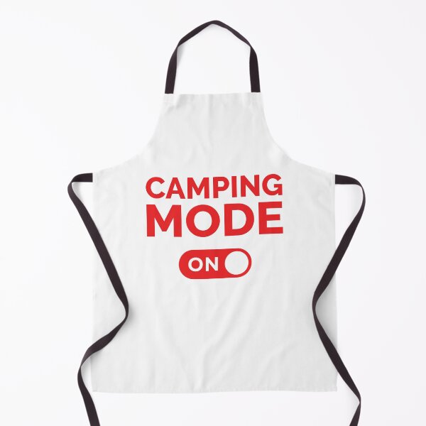 Item preview, Camping Mode On designed and sold by freshLayer.