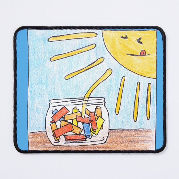 Item preview, The corner sun draws a wish from the artificial wish glass designed and sold by Sanguinik.