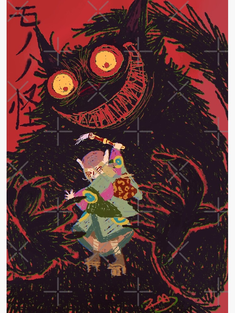 Kusuriuri And Bakeneko Poster For Sale By Ancsi Redbubble