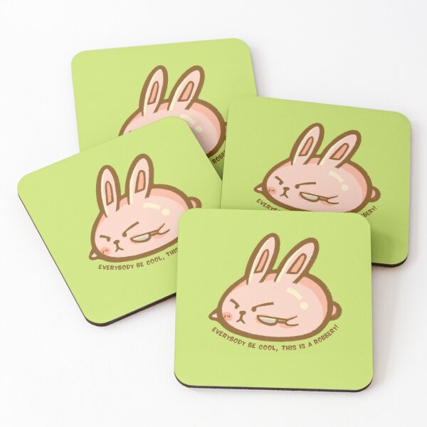 Item preview, Stabby Bunny Bun  designed and sold by CyndoLin.