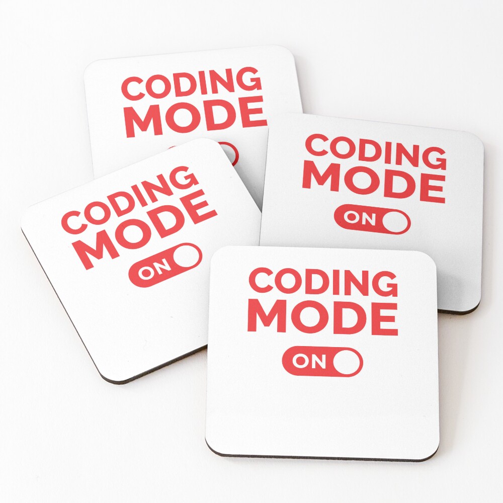 Item preview, Coasters (Set of 4) designed and sold by freshLayer.