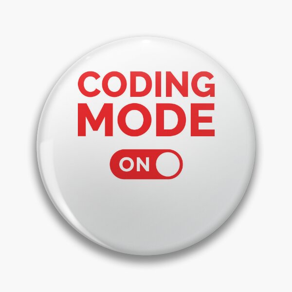 Item preview, Coding Mode On designed and sold by freshLayer.