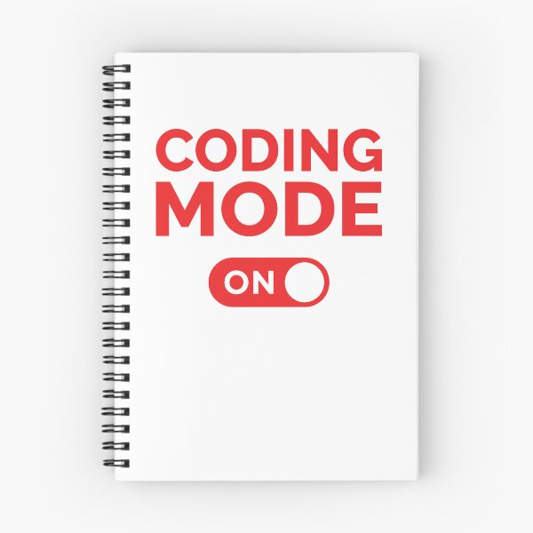 Item preview, Coding Mode On designed and sold by freshLayer.