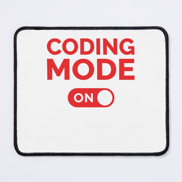 Item preview, Coding Mode On designed and sold by freshLayer.