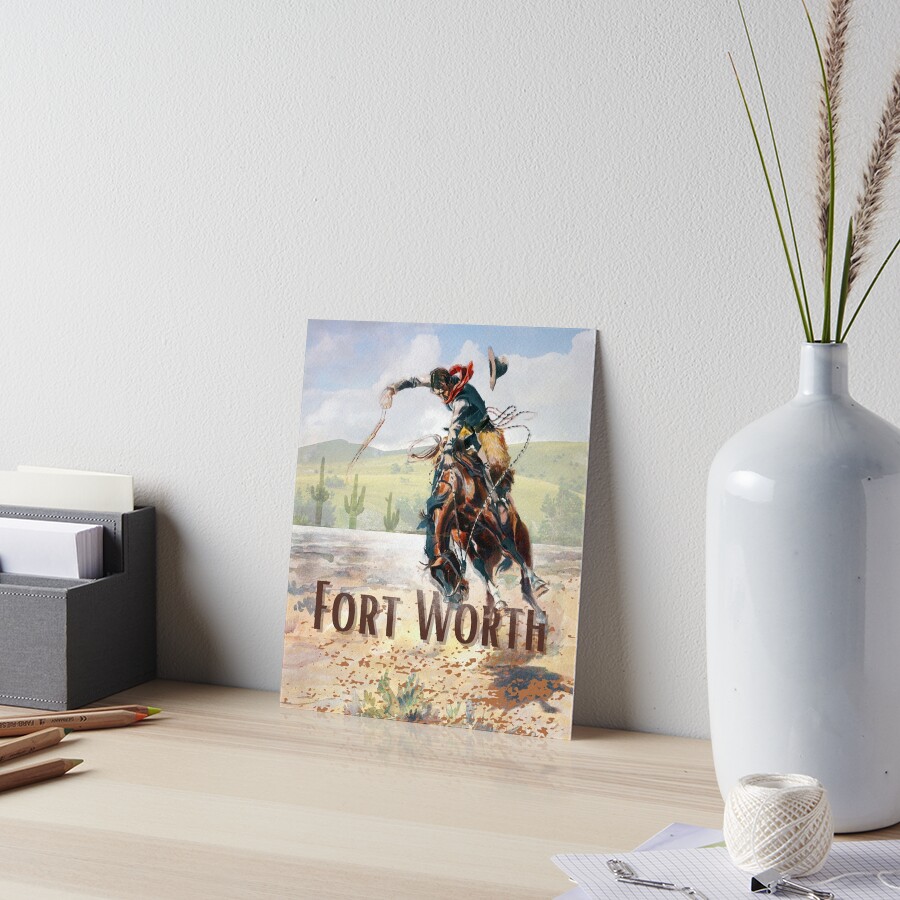 Item preview, Art Board Print designed and sold by ExploringFW.
