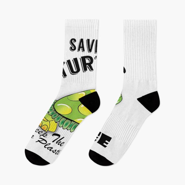 Item preview,   Save the turtles keep the sea plastic free shirts, Save the turtles keep the sea plastic free masks, Save the turtles keep the sea plastic free stickers  designed and sold by Poussyarts.