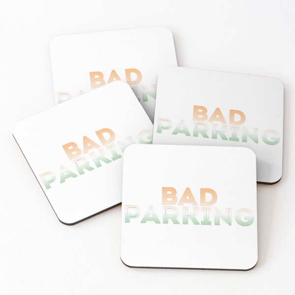 Item preview, Bad parking designed and sold by earth wings.