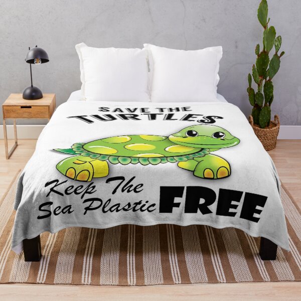 Item preview, Save the turtles keep the sea plastic free shirts, Save the turtles keep the sea plastic free masks, Save the turtles keep the sea plastic free stickers designed and sold by Poussyarts.