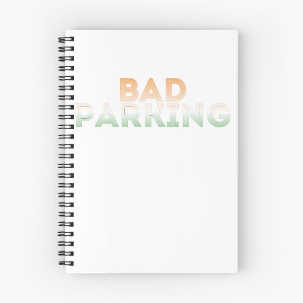 Item preview, Bad parking designed and sold by earth wings.
