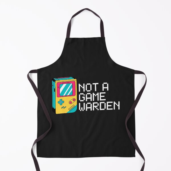 Item preview, Not a game warden-simple text based design for gamers designed and sold by Best-Designers.