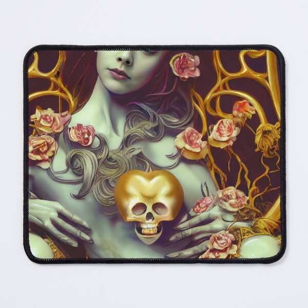 Item preview, Golden Skull designed and sold by GhostQueens.