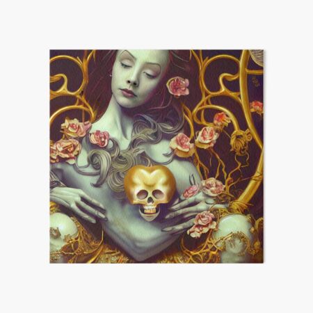 Item preview, Golden Skull designed and sold by GhostQueens.