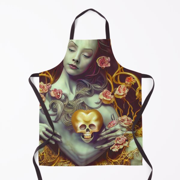 Item preview, Golden Skull designed and sold by GhostQueens.