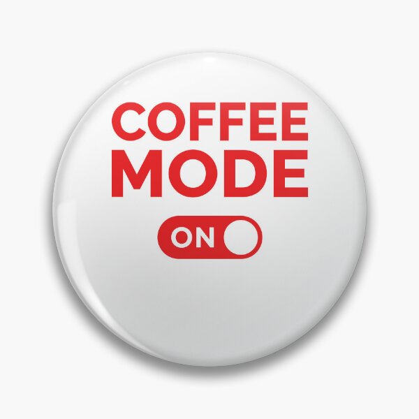 Item preview, Coffee Mode On designed and sold by freshLayer.