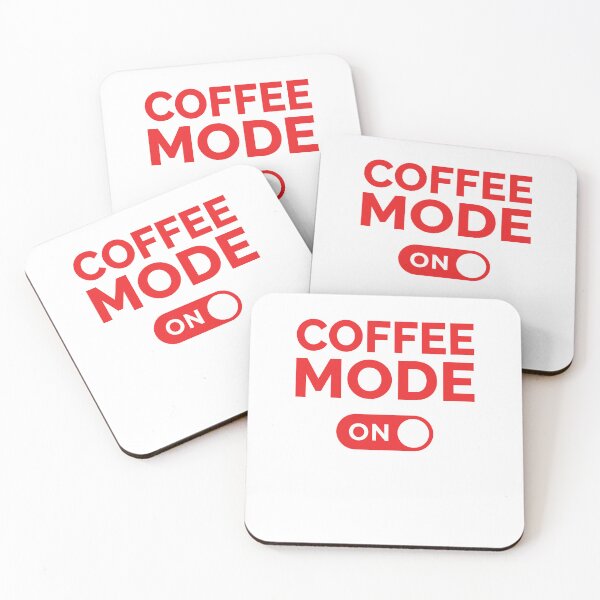 Item preview, Coffee Mode On designed and sold by freshLayer.