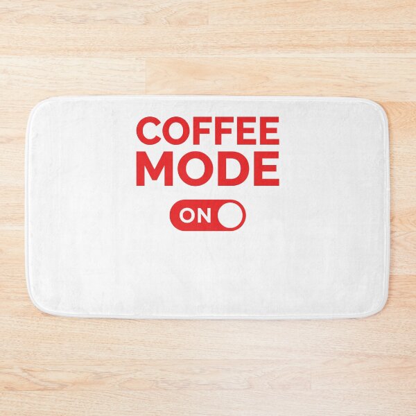 Item preview, Coffee Mode On designed and sold by freshLayer.