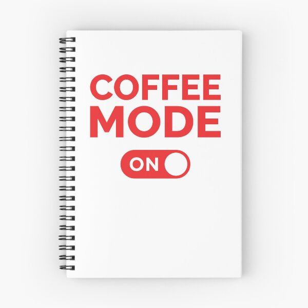 Item preview, Coffee Mode On designed and sold by freshLayer.