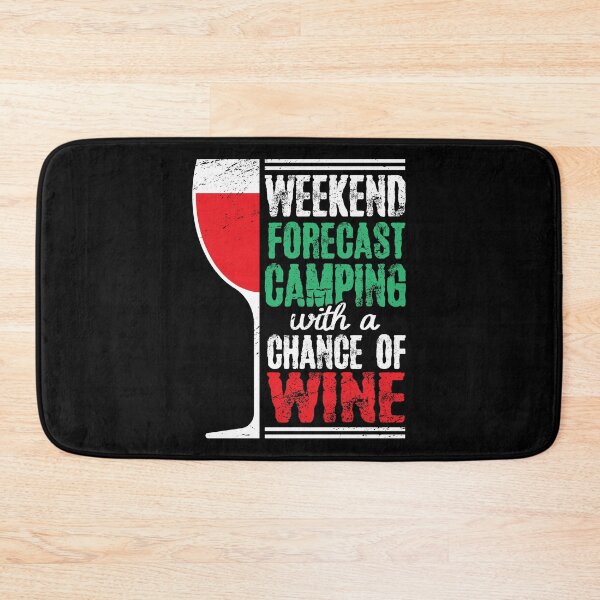 Artikelvorschau, Camping mit Aussicht auf Wein Alkoholliebhaber Alkoholiker entworfen und verkauft von haselshirt.