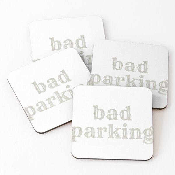 Item preview, Bad parking designed and sold by earth wings.