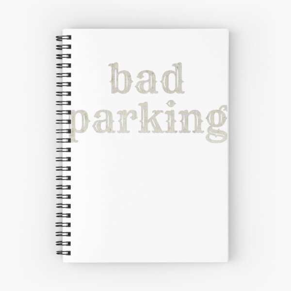 Item preview, Bad parking designed and sold by earth wings.