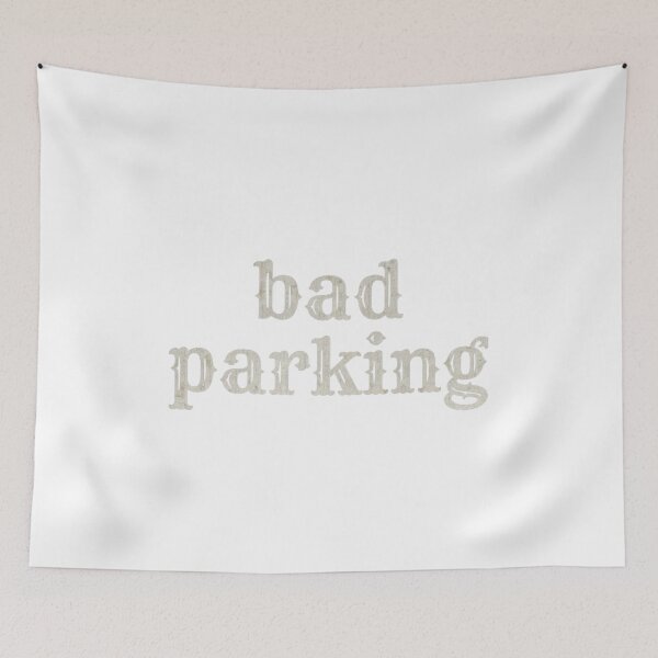 Item preview, Bad parking designed and sold by earth wings.