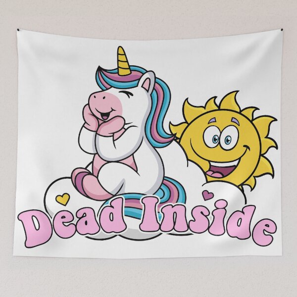 Item preview, Dead Inside designed and sold by ThomasKadmon.
