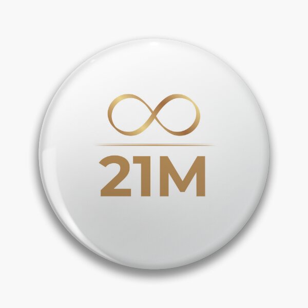 Item preview, Inifinity divide 21 Million [Bitcoin] designed and sold by CryptoBeings.