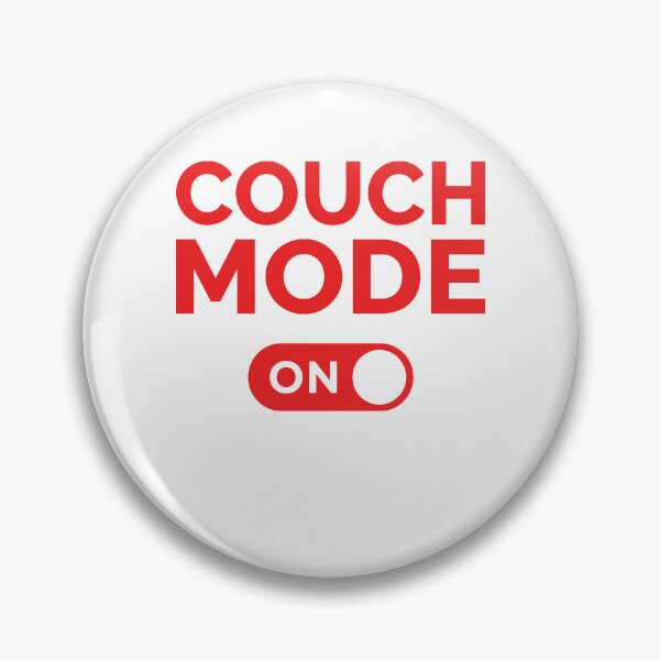 Item preview, Couch Mode On designed and sold by freshLayer.